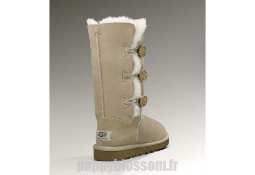 Mode Ugg-012 Triplet Bailey Bottes Bouton de sable